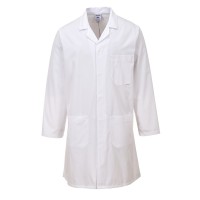 T Level Science Lab Coat White